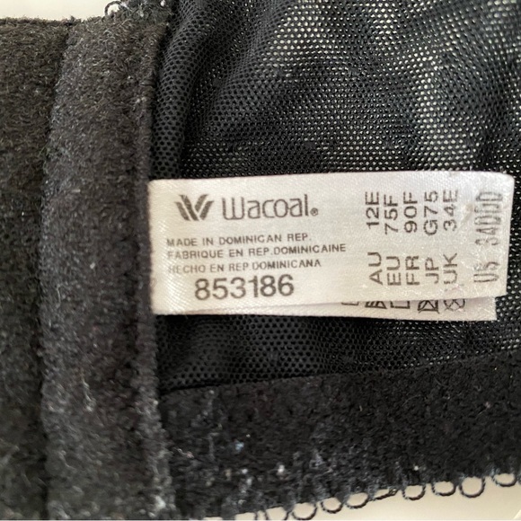 Wacoal Retro Chic Contour Bra 853168 - Picture 8 of 8